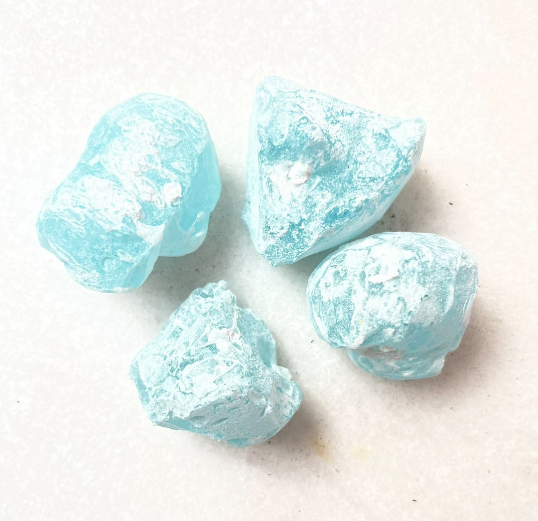 Karibu African Andaras coated in Etherium powder