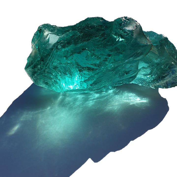 Bibi Sea Green Altar Stone Andara 221 grams (AA008)