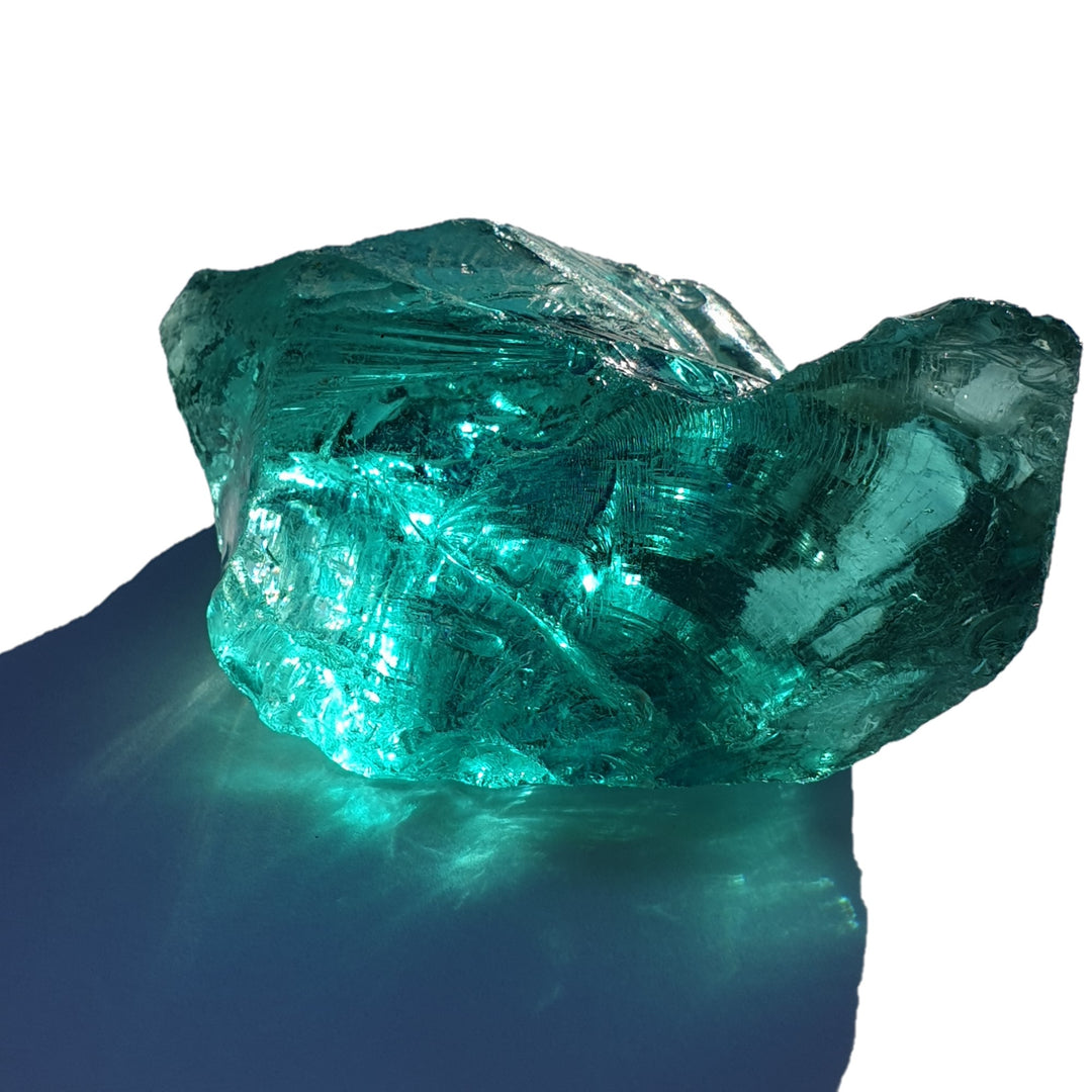 Bibi Sea Green Altar Stone Andara 221 grams (AA008)