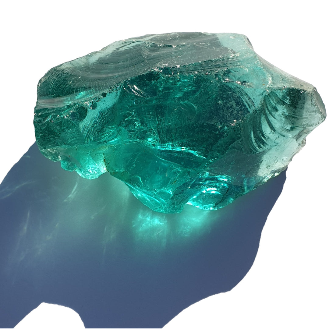 Bibi Sea Green Altar Stone Andara 221 grams (AA008)
