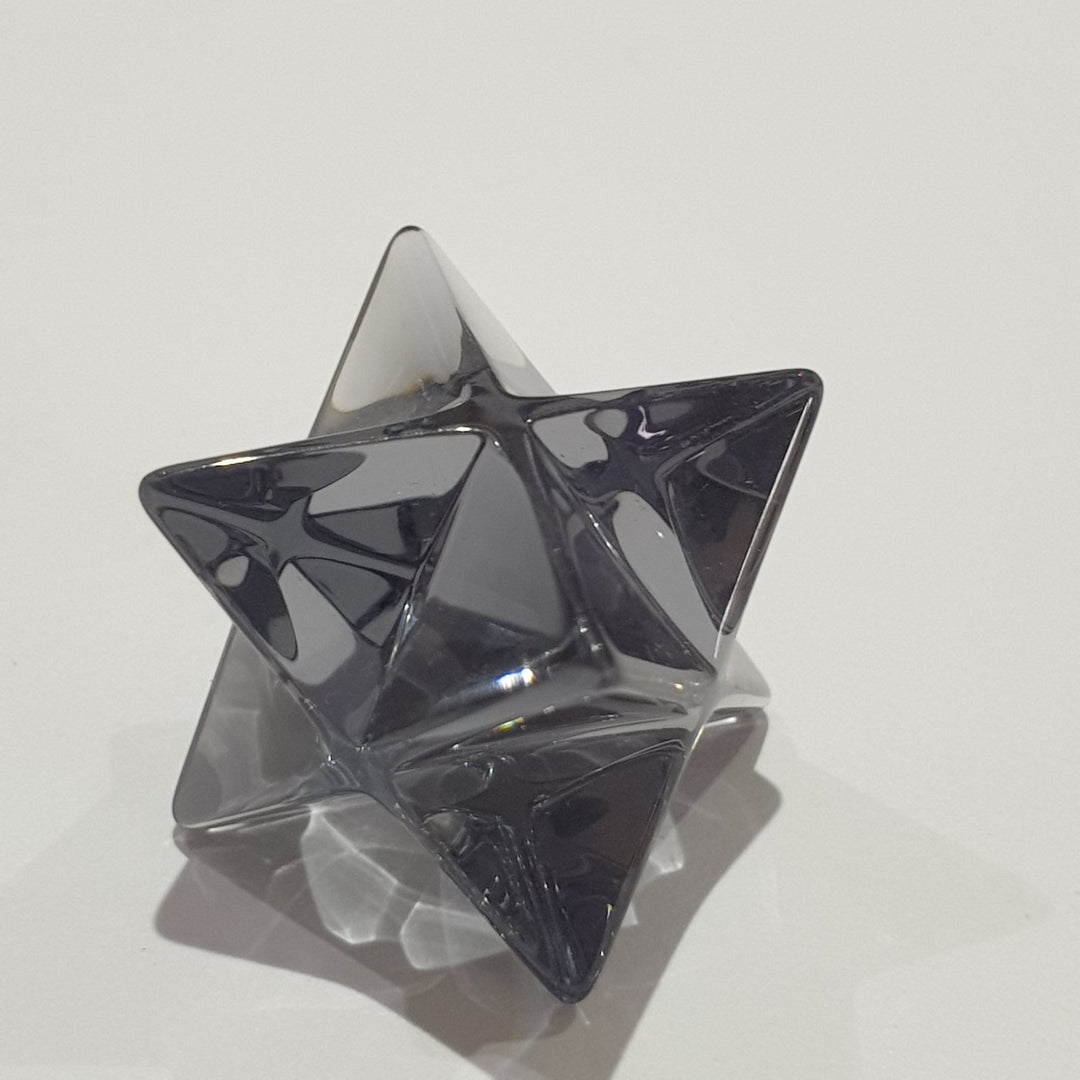 Merkaba Medium, Silver Black (MER029)