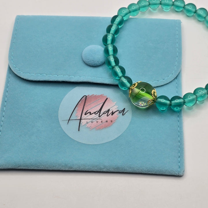 Green Light Body Bracelet (B055)