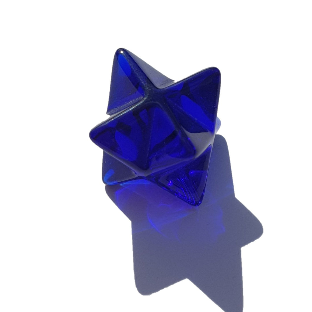 Merkaba, Tanzanite Fire Small (MER007)