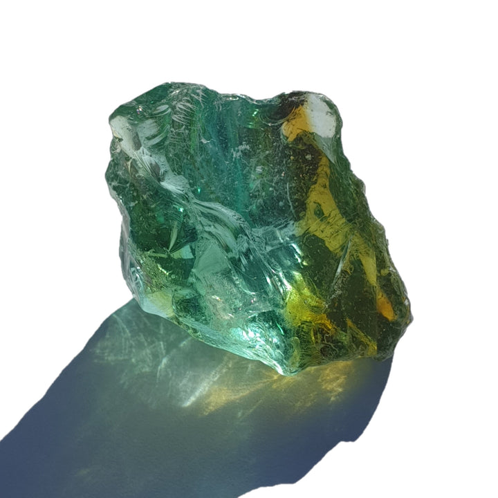 African Andara Rare Multicolour Aqua, Green, Gold Bibi 33g (AA146)