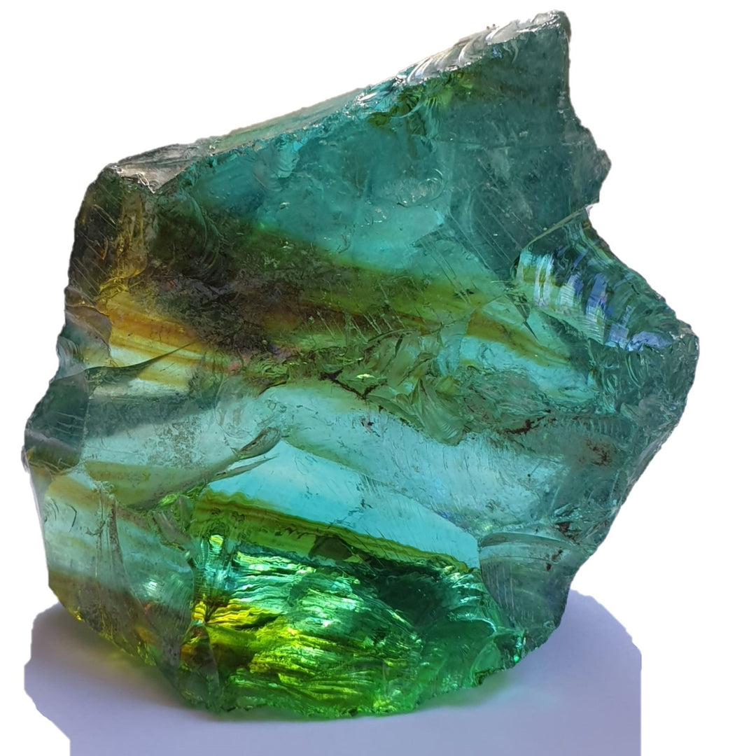 African Bi-Colour Bibi - Sea Green/Brown 171g (AA301)