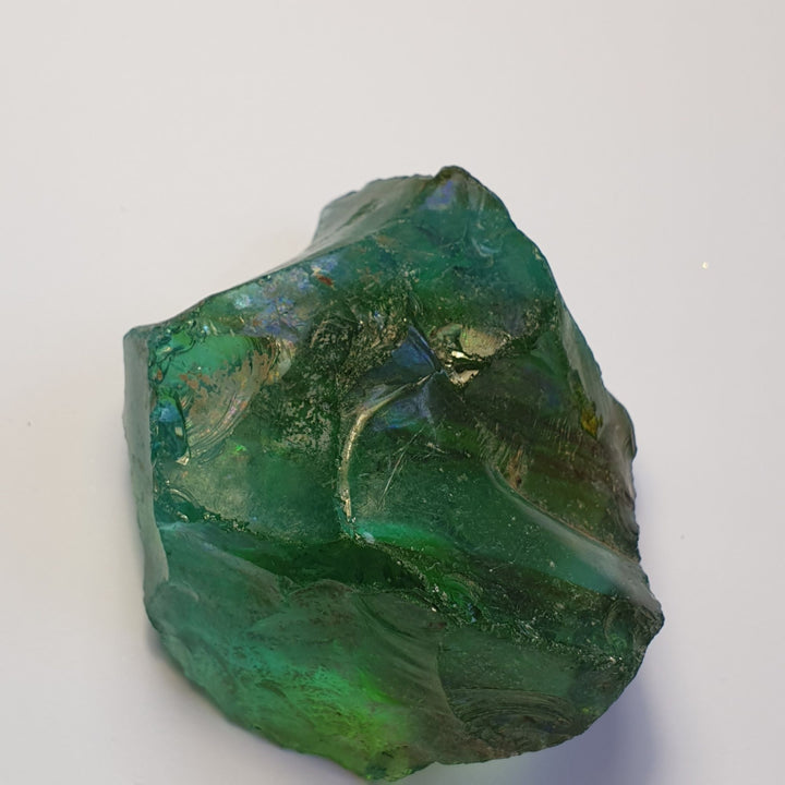 African Bi-Colour Bibi - Sea Green/Brown 171g (AA301)