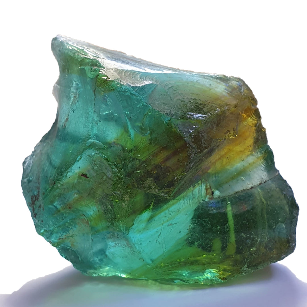 African Bi-Colour Bibi - Sea Green/Brown 171g (AA301)