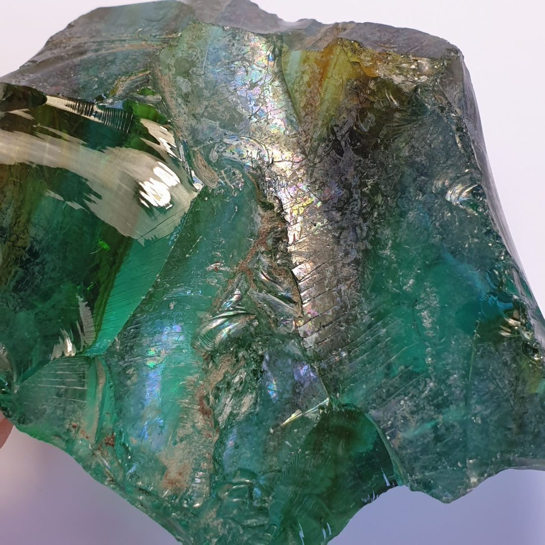 African Bi-Colour Bibi - Sea Green/Brown 171g (AA301)