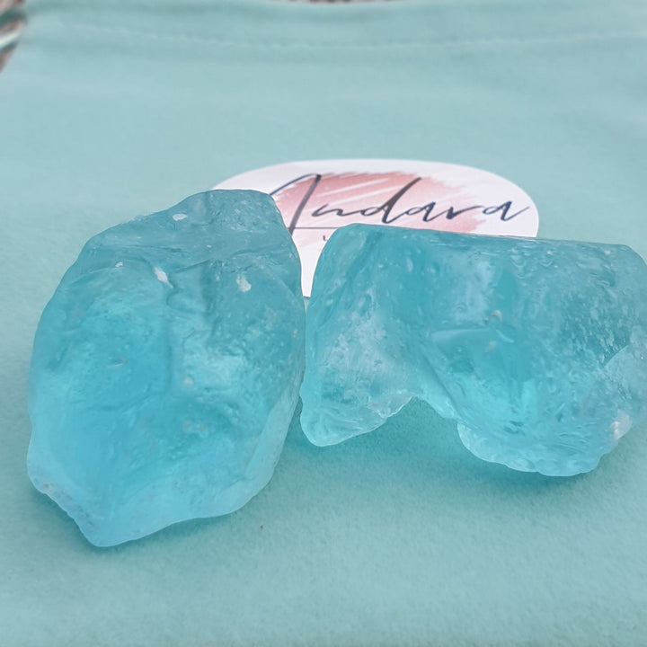 Karibu Blue Ascension Set Polished 85g (AA357)