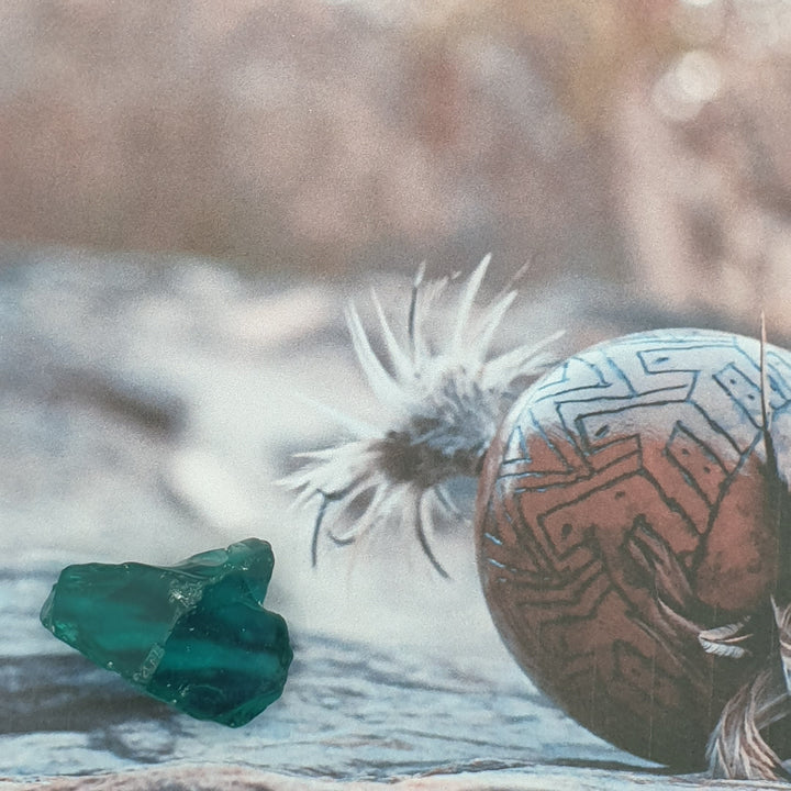 African Forest Green Bibi 16 grams (AA446)