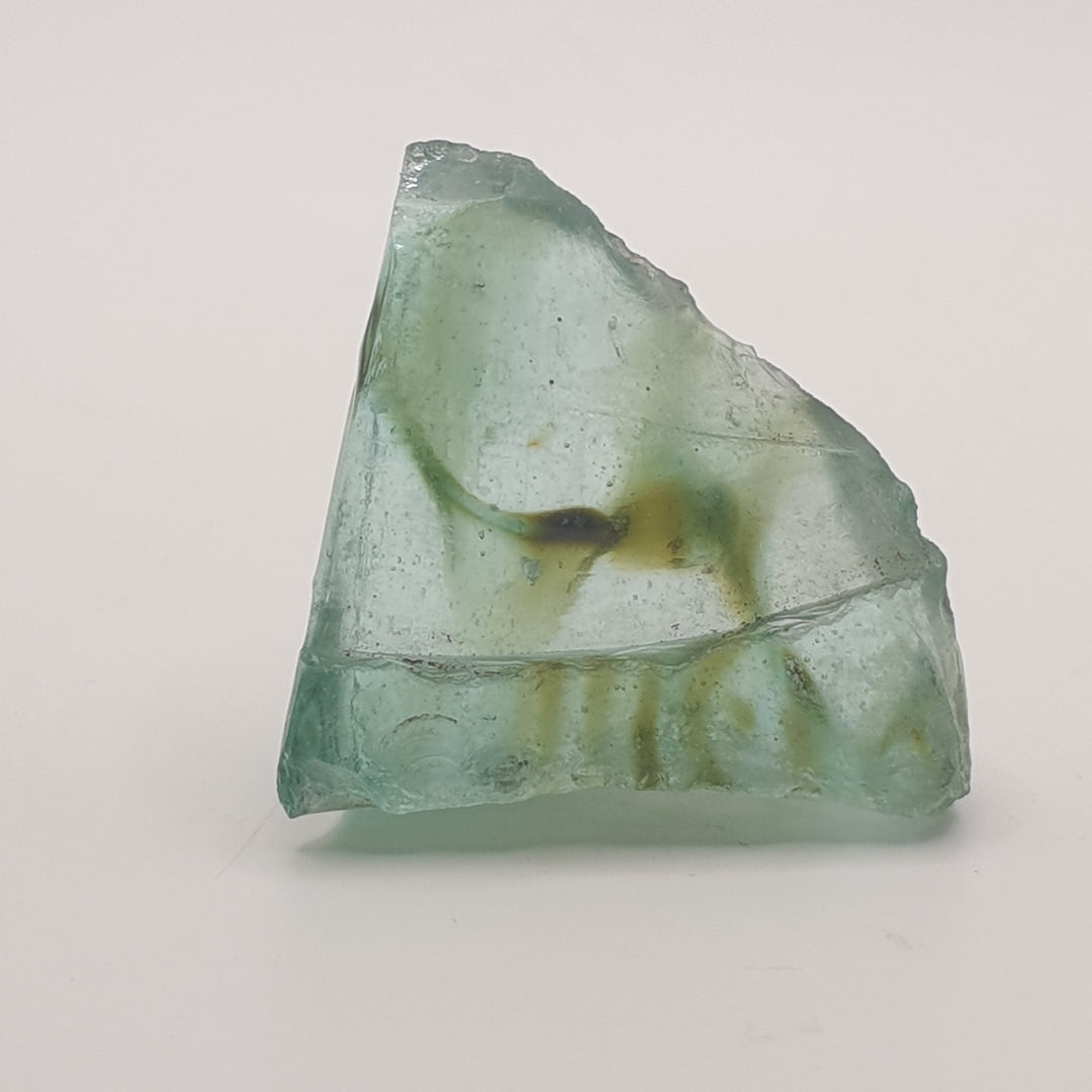 African Bi-Colour Bibi - Aqua/Brown 13g (AA550)
