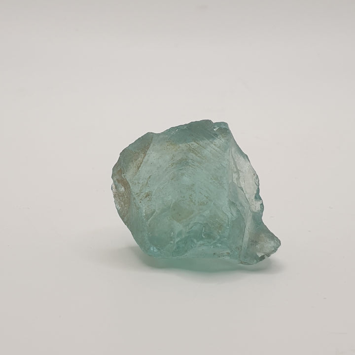 African Bi-Colour Bibi - Aqua/Brown 14g (AA554)