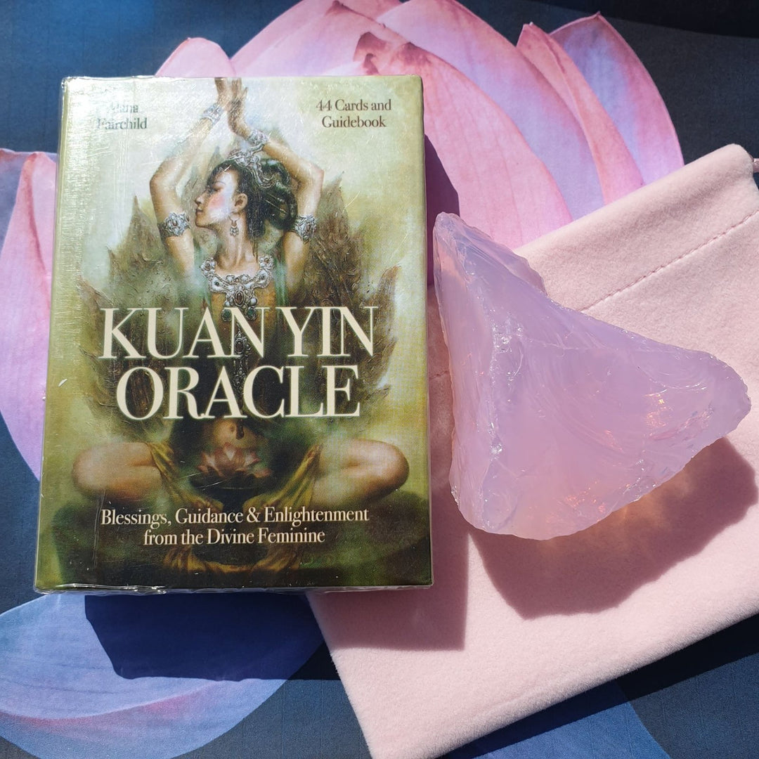Shekinah Rose 133g Quan Yin Scalar (AI294)