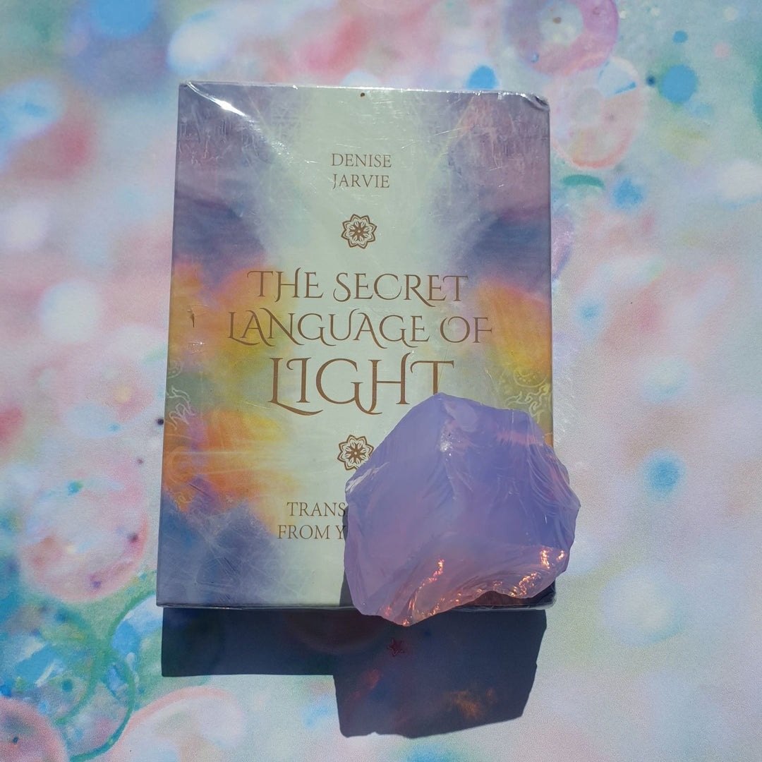 Activated Shekinah Lilac Andara Oracle Pair 48g (AI318)