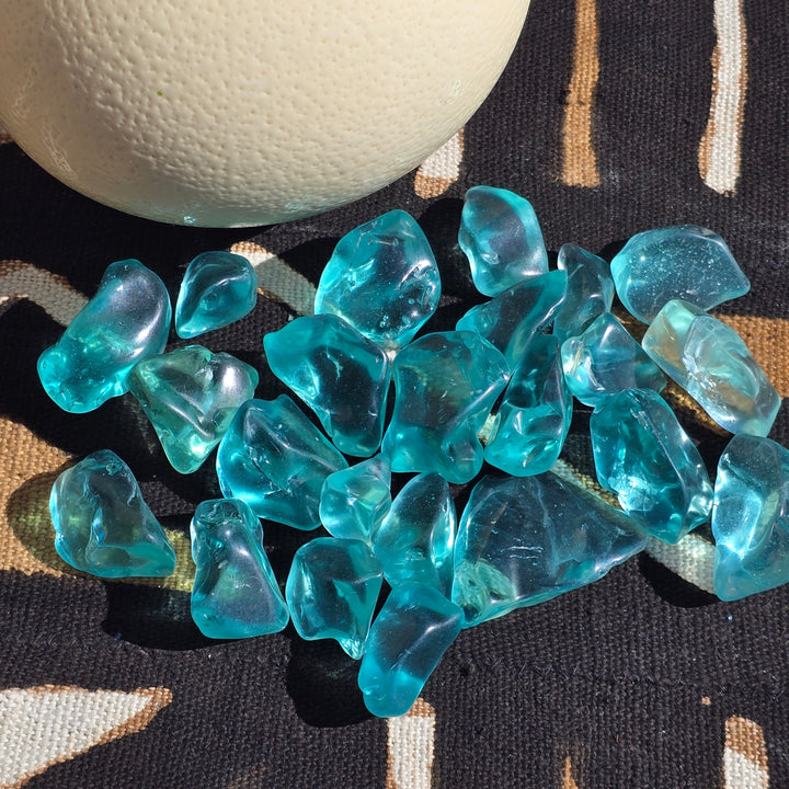 African Bulk Polished rounded Bibi Bundle -  (AA559) 500g