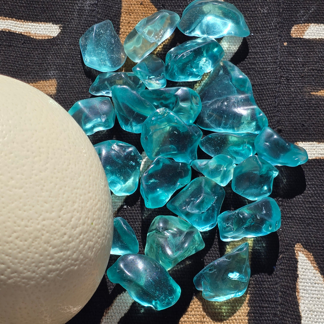 African Bulk Polished rounded Bibi Bundle -  (AA559) 500g