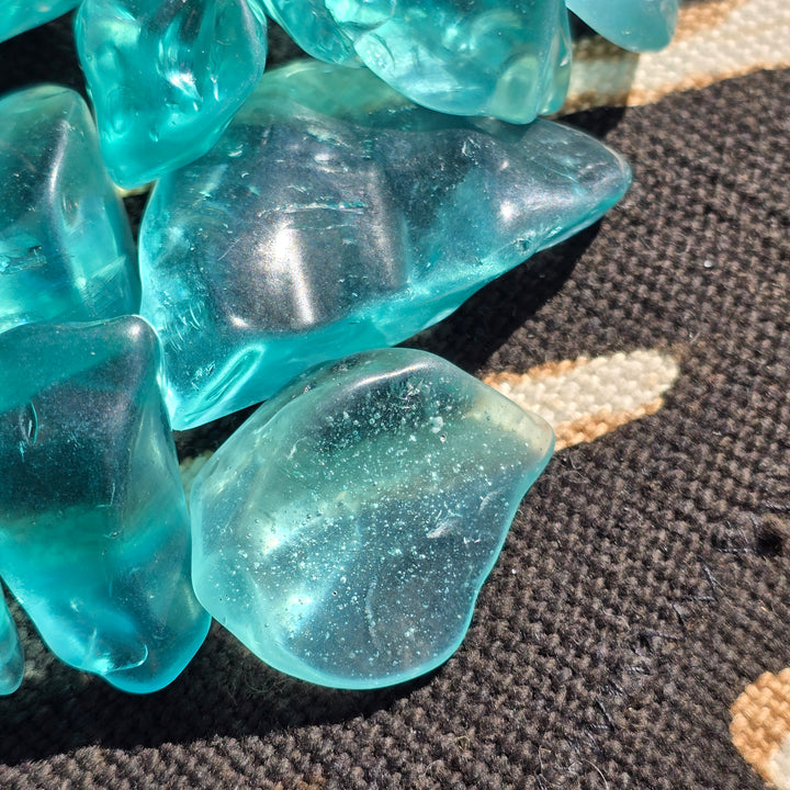 African Bulk Polished rounded Bibi Bundle -  (AA559) 500g