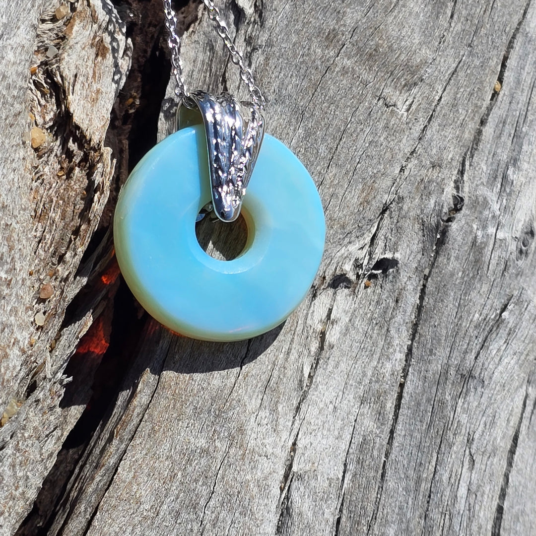 Light Body Activator- Lemurian Wisdom Pendant (LBA320)