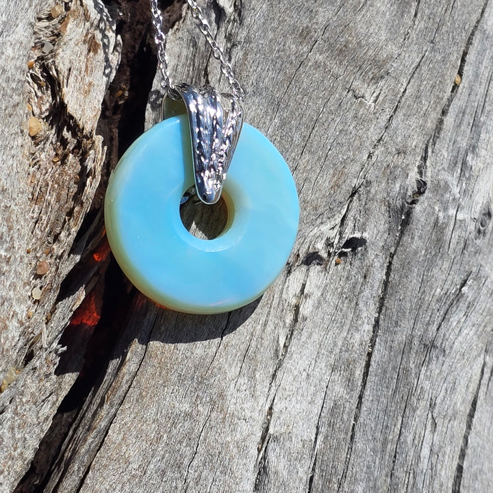 Light Body Activator- Lemurian Wisdom Pendant (LBA320)