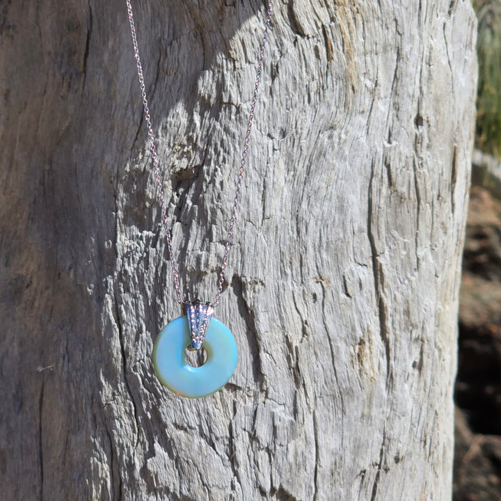 Light Body Activator- Lemurian Wisdom Pendant (LBA320)