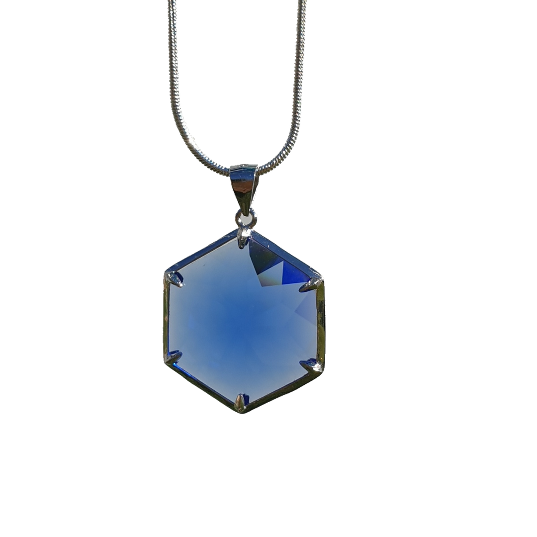 Radiant Heart 2.5 cm Blue (PI039)