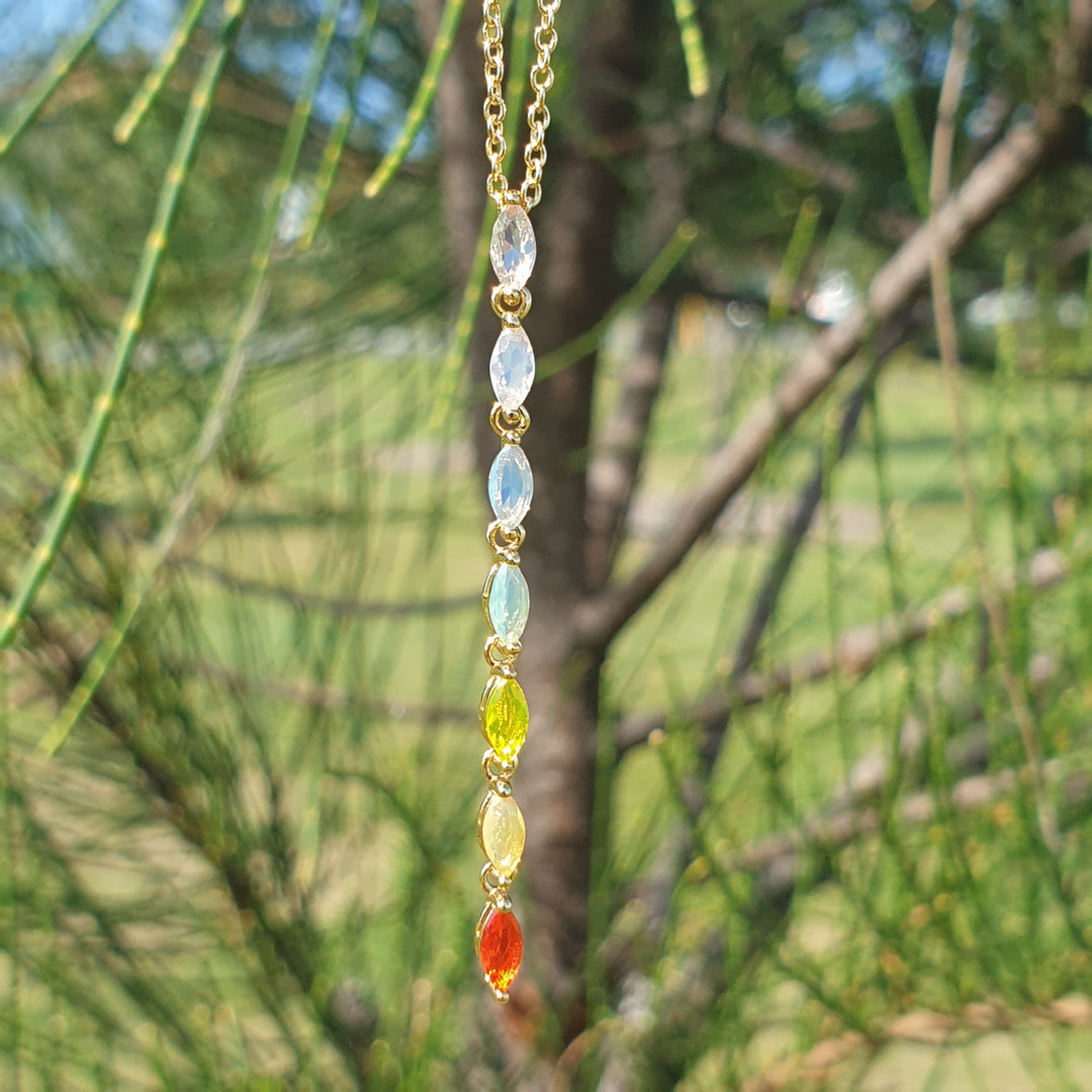 Chakra Pendant on GP Chain (PI208)