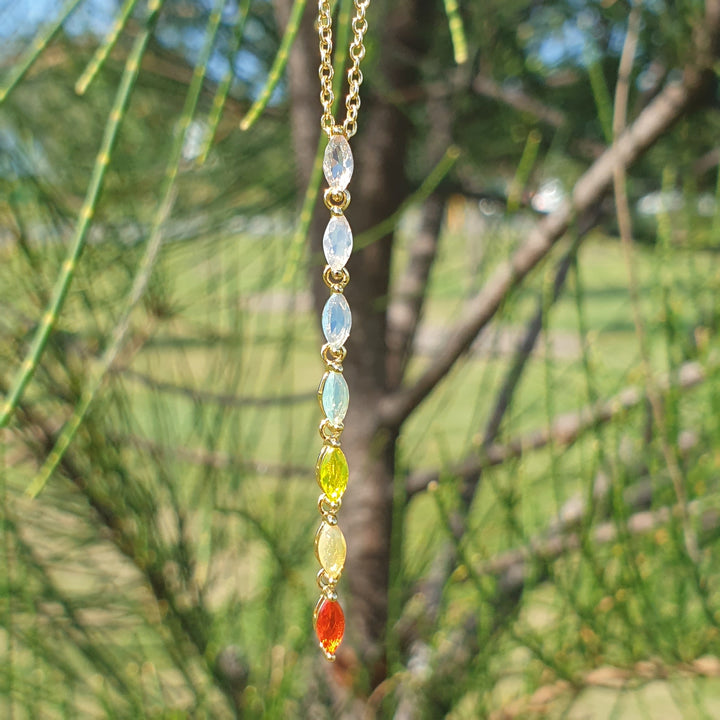 Chakra Pendant on GP Chain (PI208)