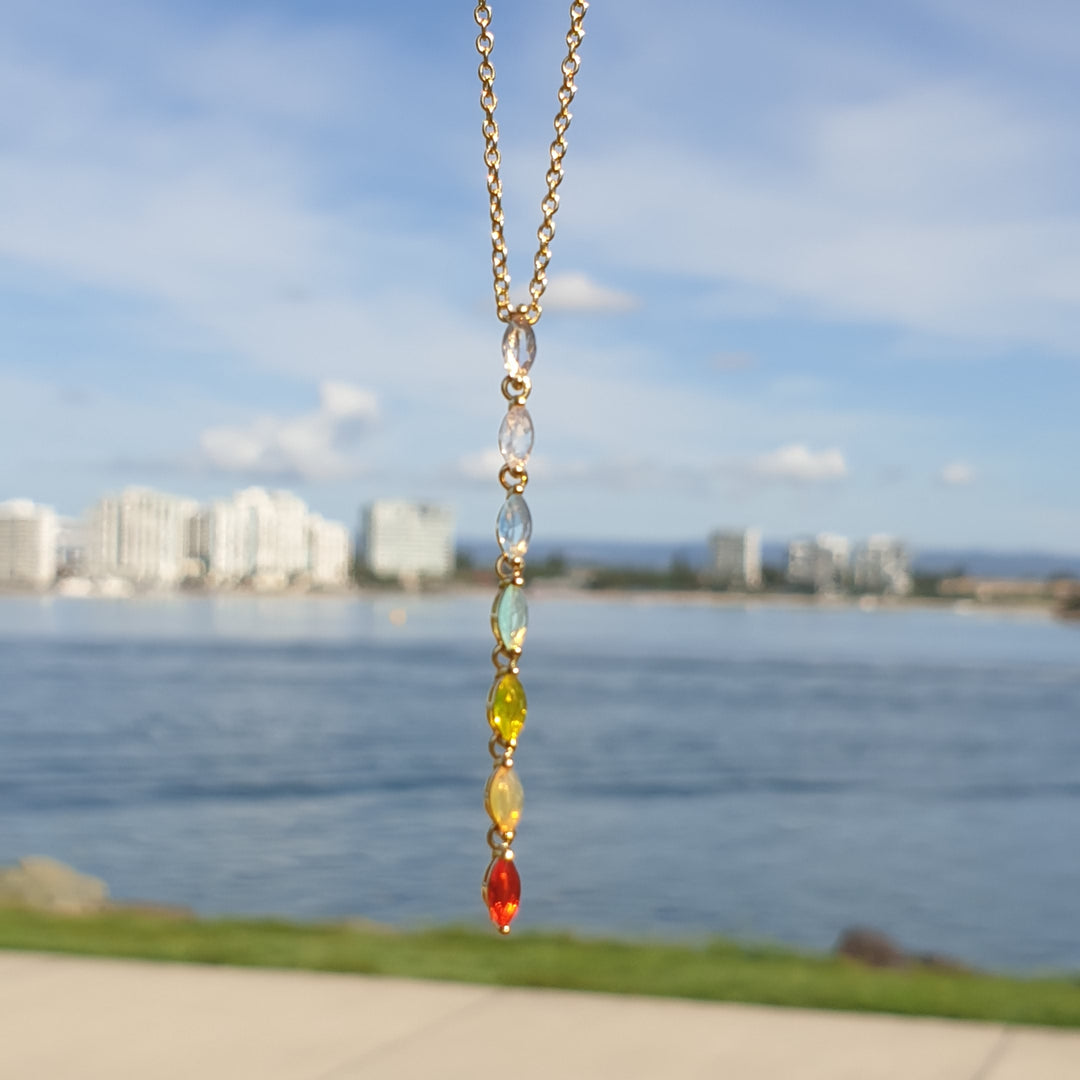 Chakra Pendant on GP Chain (PI208)