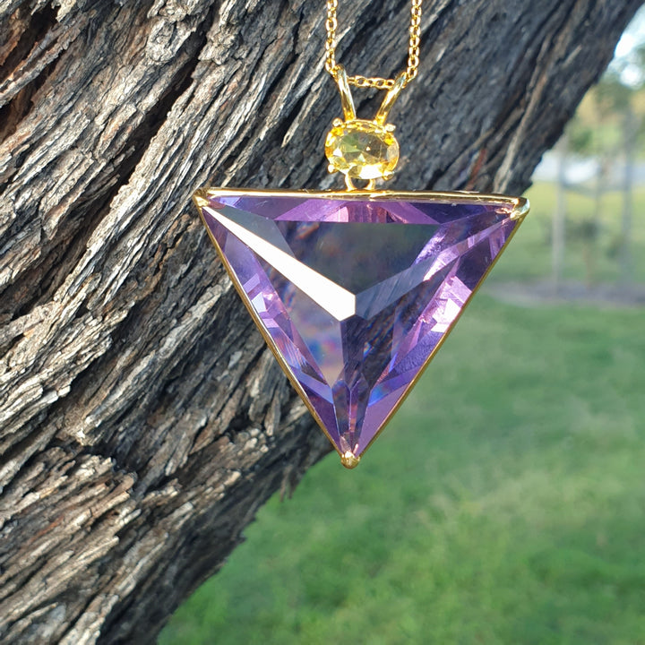Angelic Star- Lilac/Yellow (PI243)R