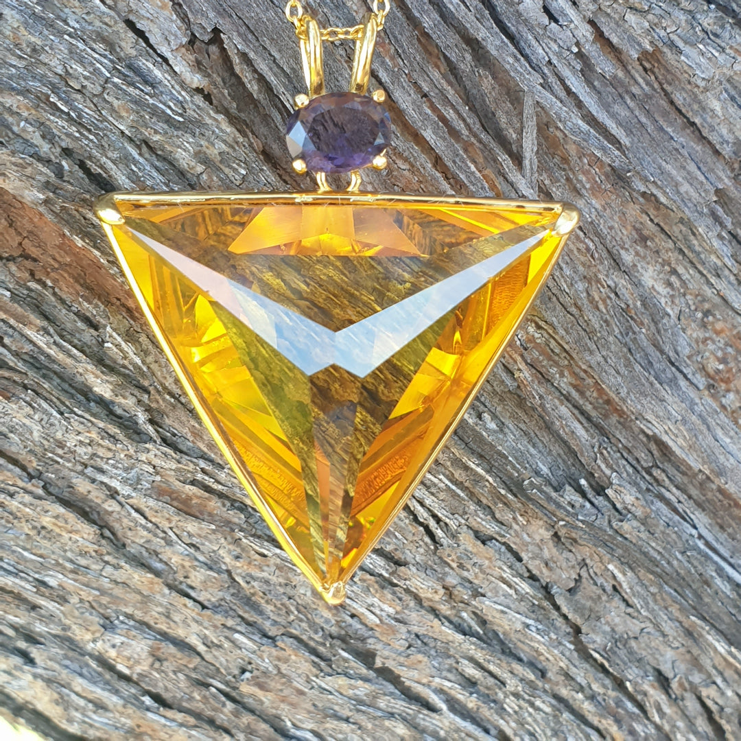 Angelic Star: Gold/Purple (PI250)R