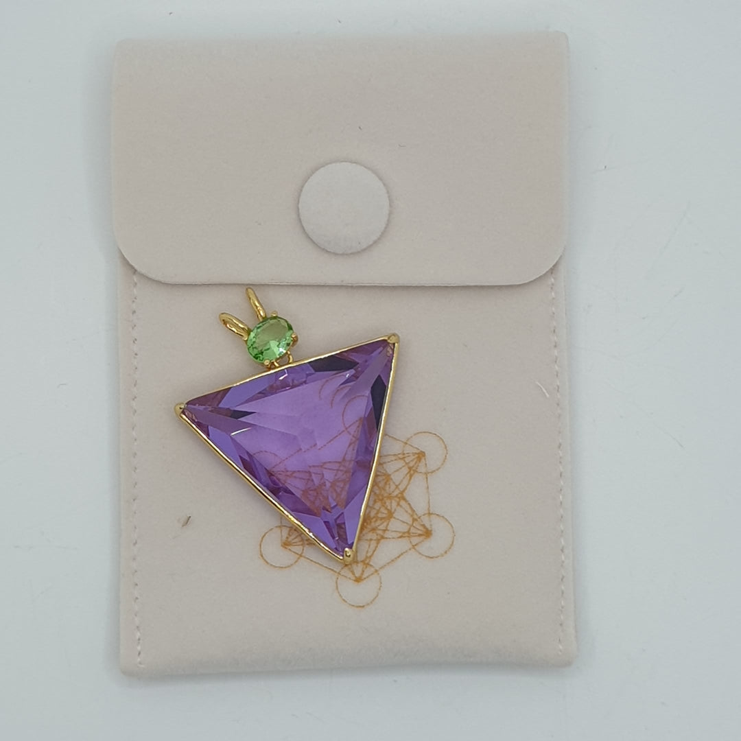 Angelic Star:  Lilac/Green(PI268)R