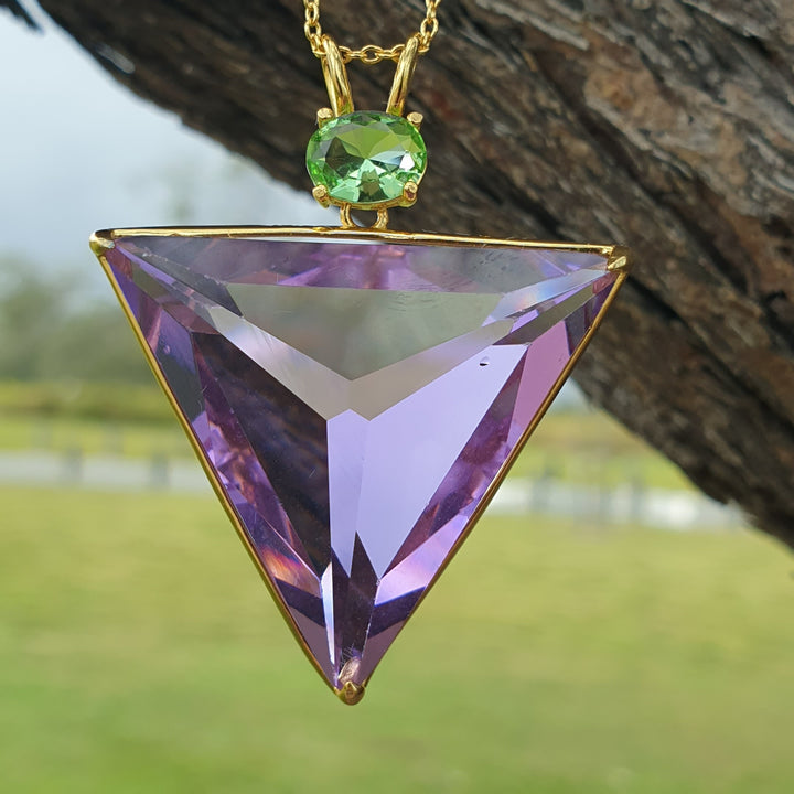 Angelic Star:  Lilac/Green(PI268)R