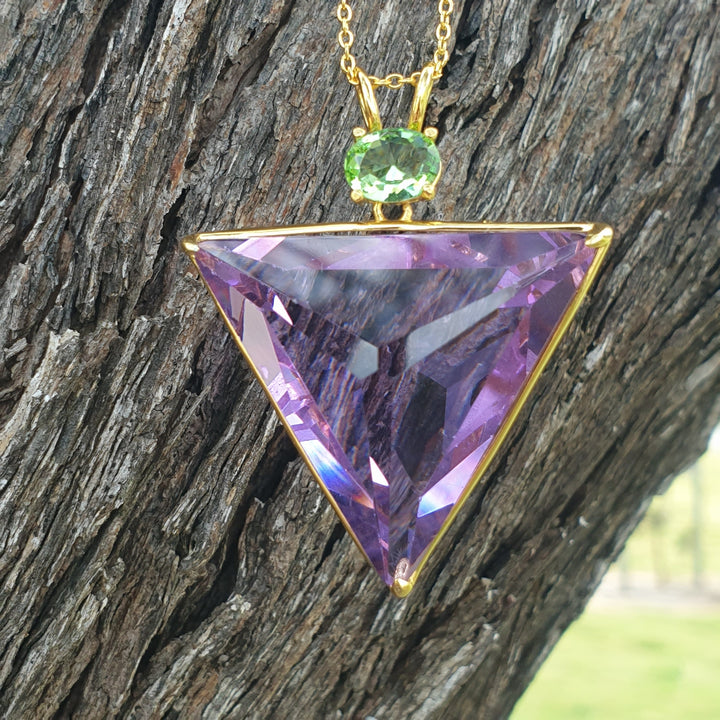 Angelic Star:  Lilac/Green(PI268)R