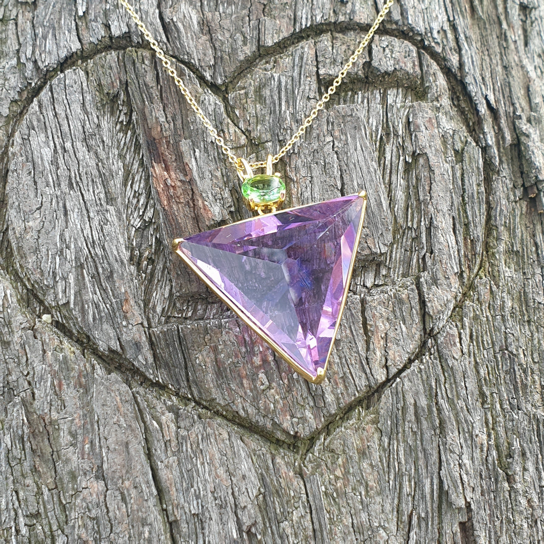 Angelic Star:  Lilac/Green(PI268)R