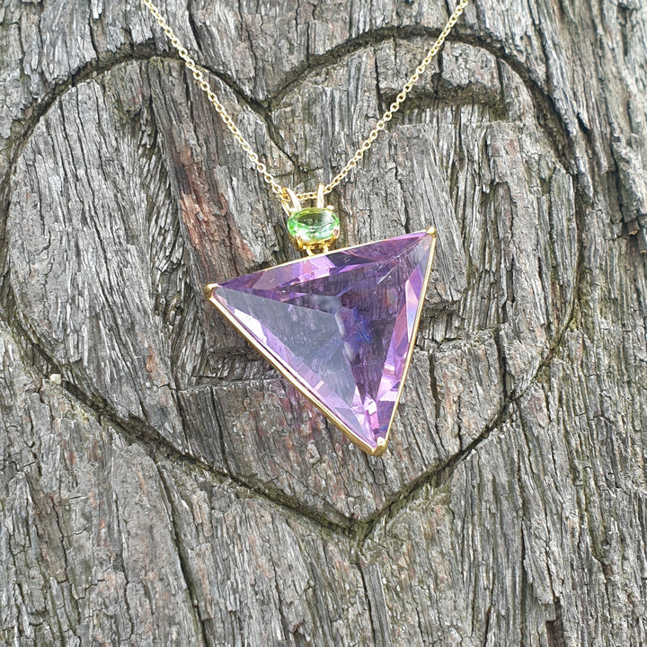 Angelic Star:  Lilac/Green(PI268)R