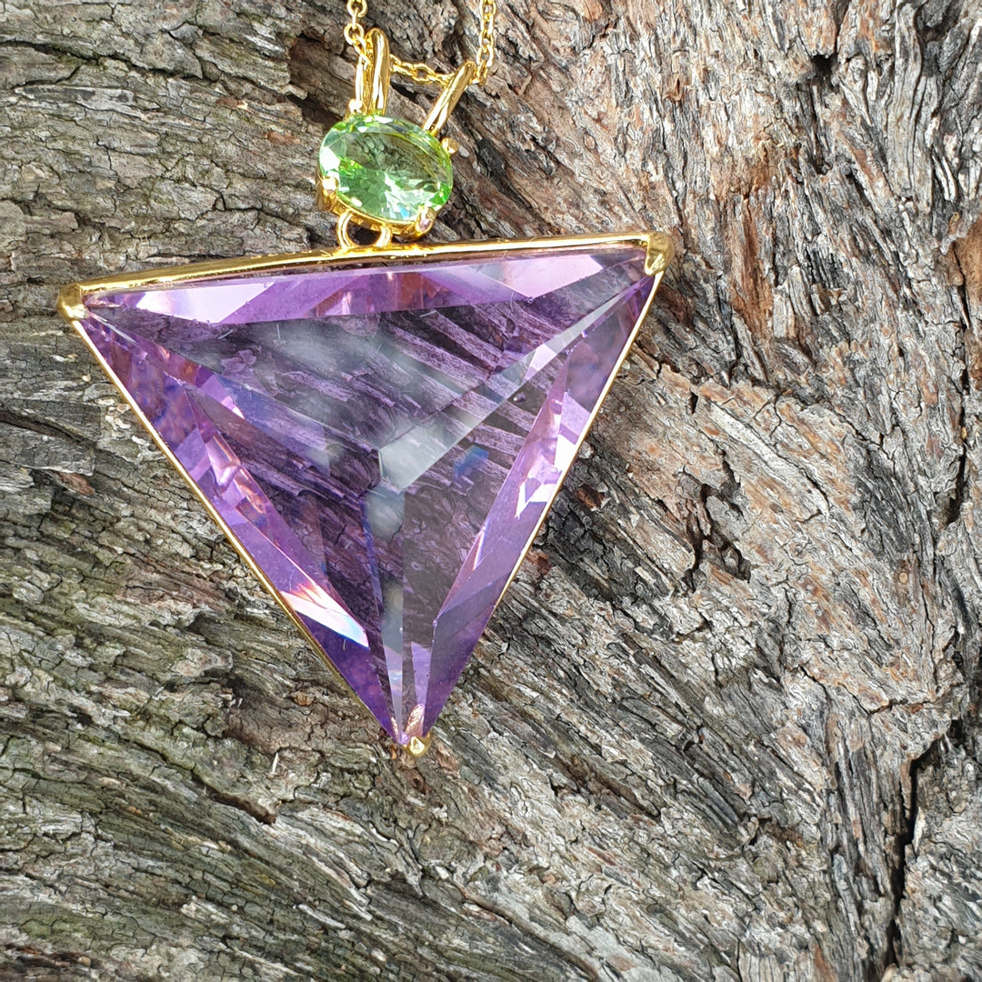Angelic Star:  Lilac/Green(PI268)R