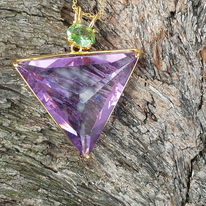 Angelic Star:  Lilac/Green(PI268)R