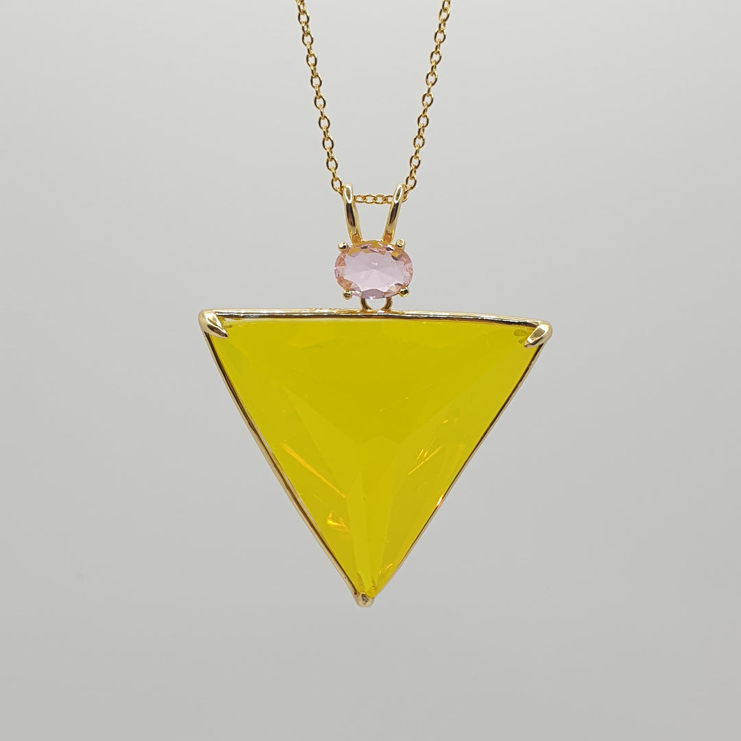 Angelic Star: Electric Yellow/Pink (P1233)R