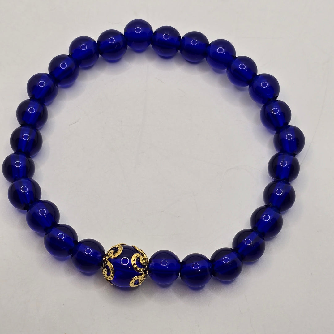 Tanzanite Blue Light Body Bracelet (B054)