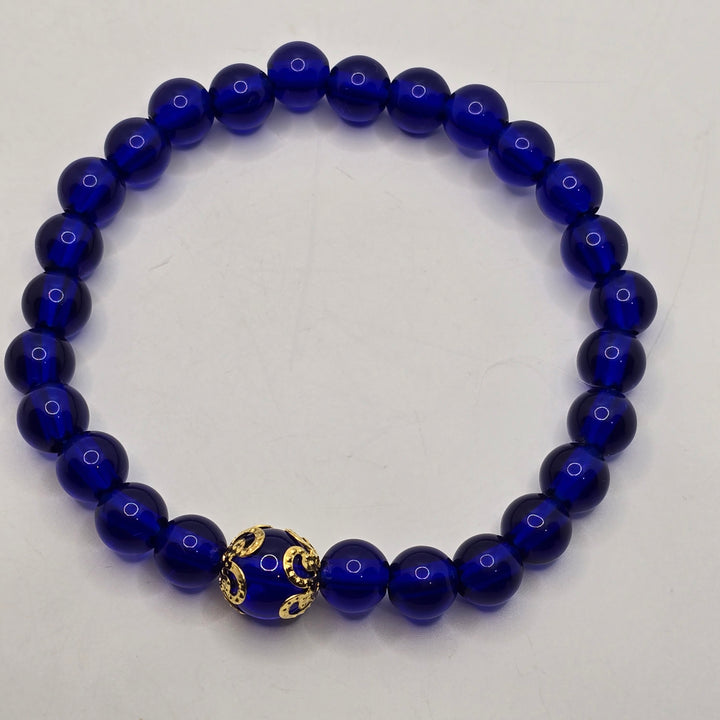 Tanzanite Blue Light Body Bracelet (B054)