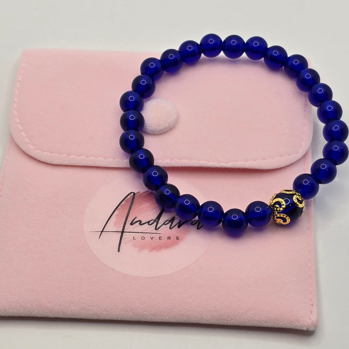 Tanzanite Blue Light Body Bracelet (B054)