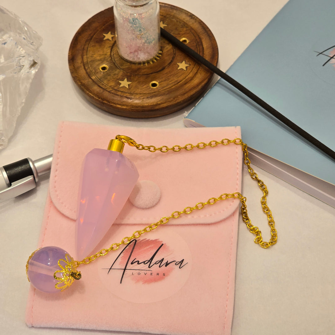 Andara Pendulum - Shekinah Pink (PEN012a)
