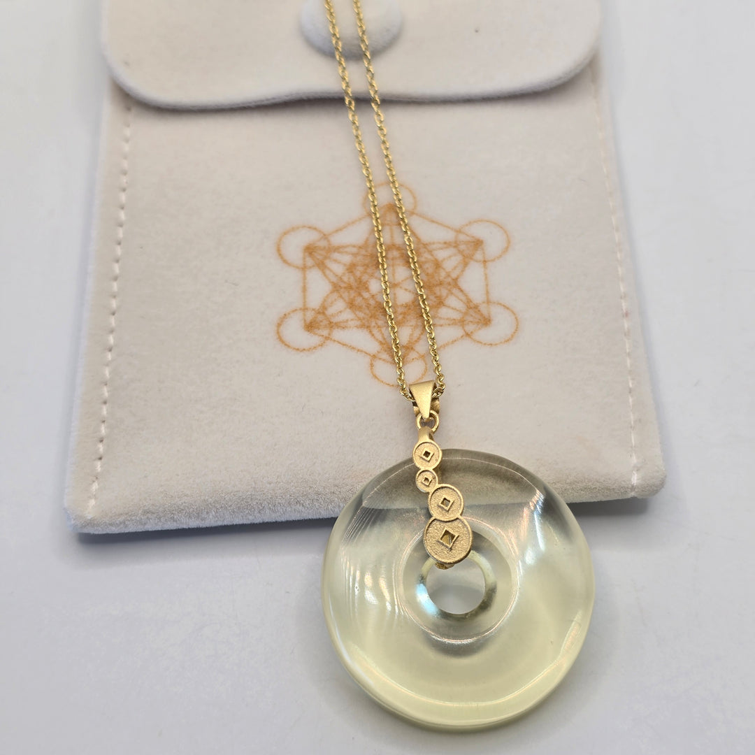 Light Body Activator 2.5cm Lemon Pendant (LBA318)