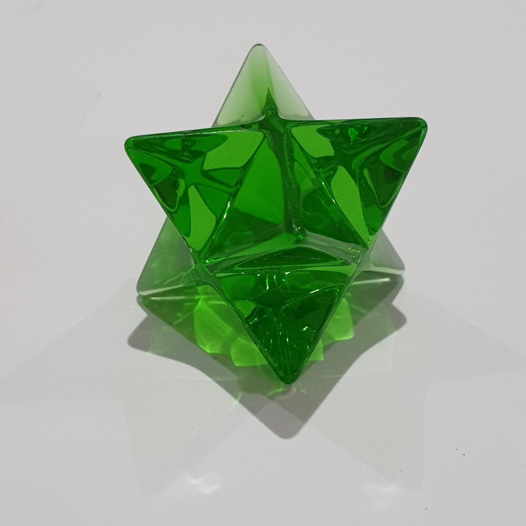 Merkaba Large, Emerald Shift (MER040)