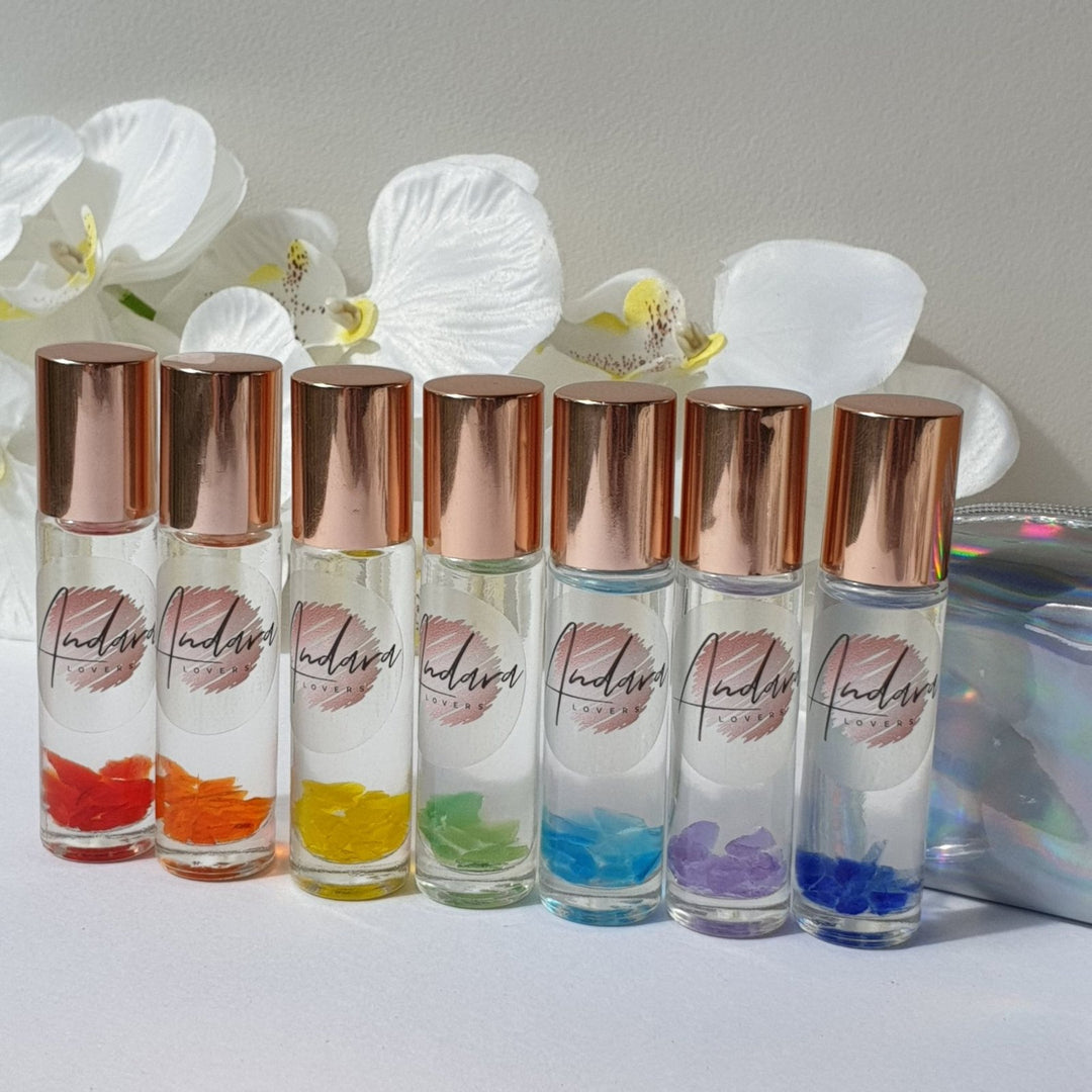 Andara Oil Chakra Set (OIL025)