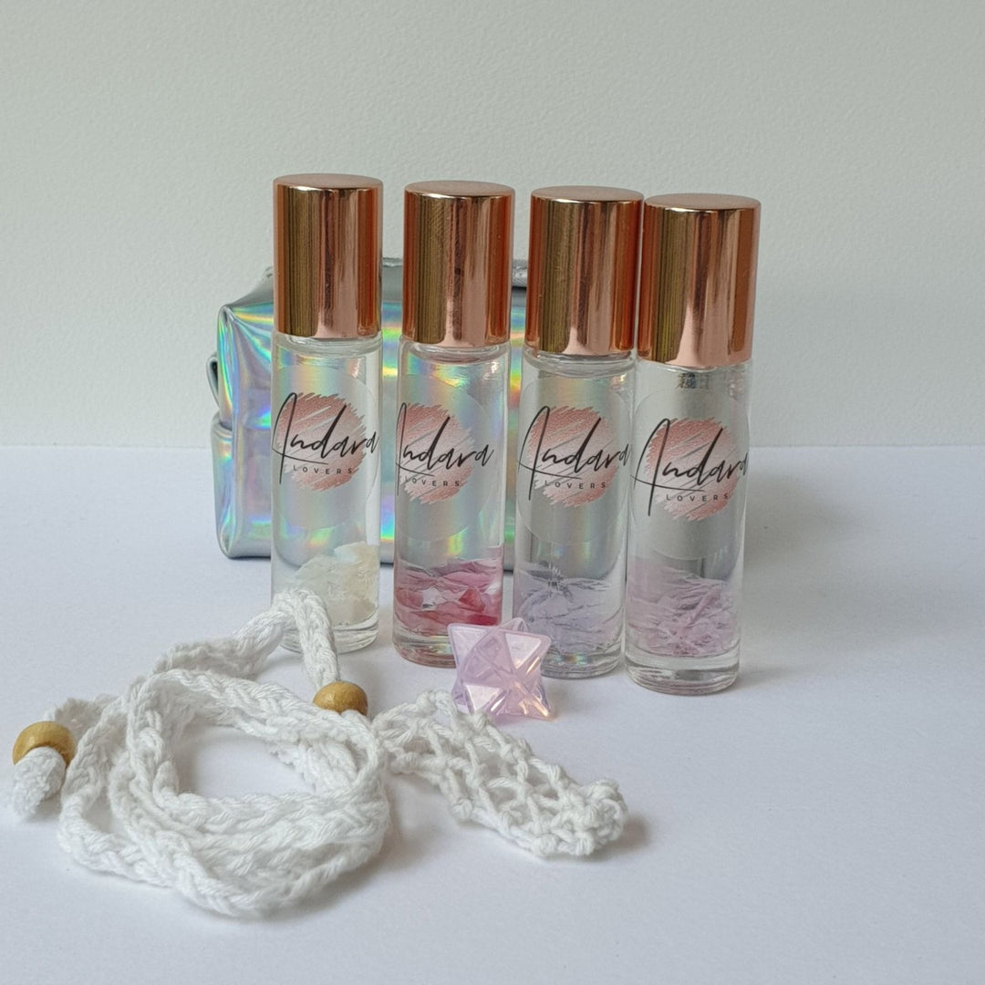 Activated Andara Oil Shekinah Rose Set (OIL026)