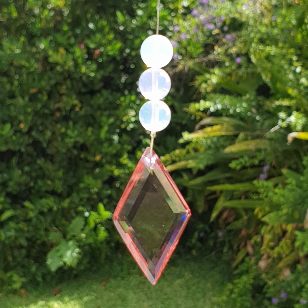 Andara Suncatcher Magic Red (SC002)
