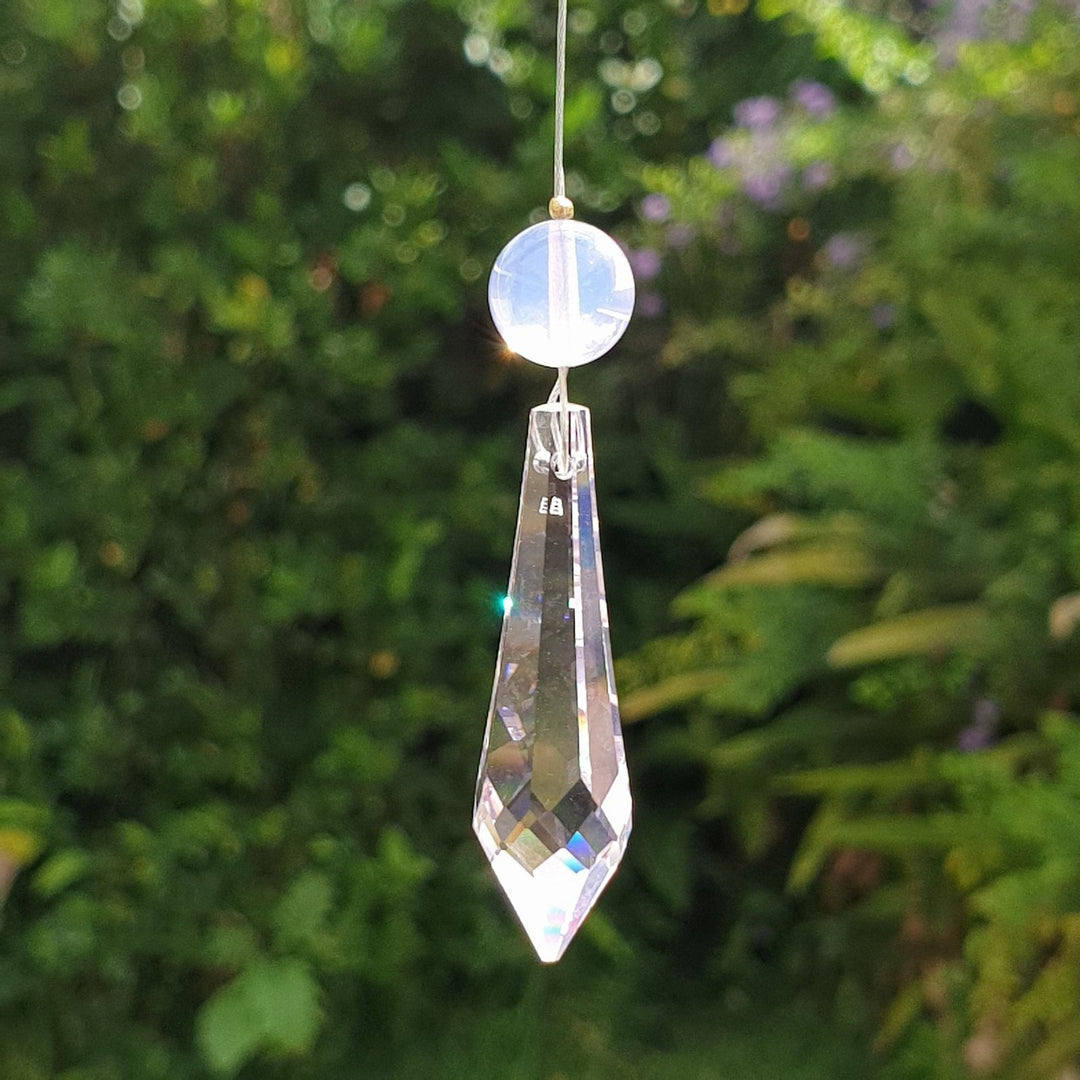 Andara Suncatcher Pink Icicle (SC010)