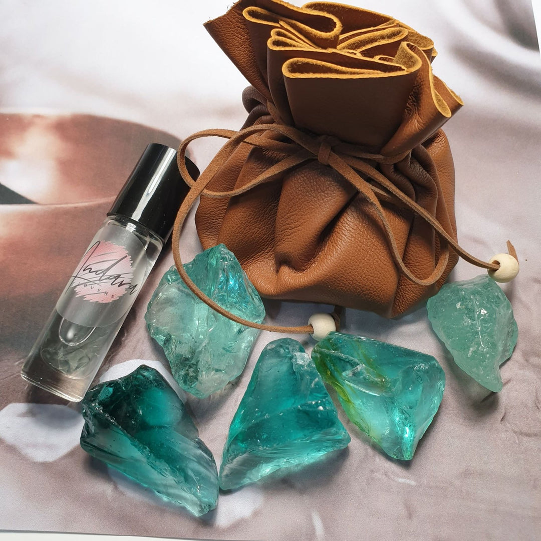 Shiny Shaman Medicine Bag Practitioner Set (AA284S)