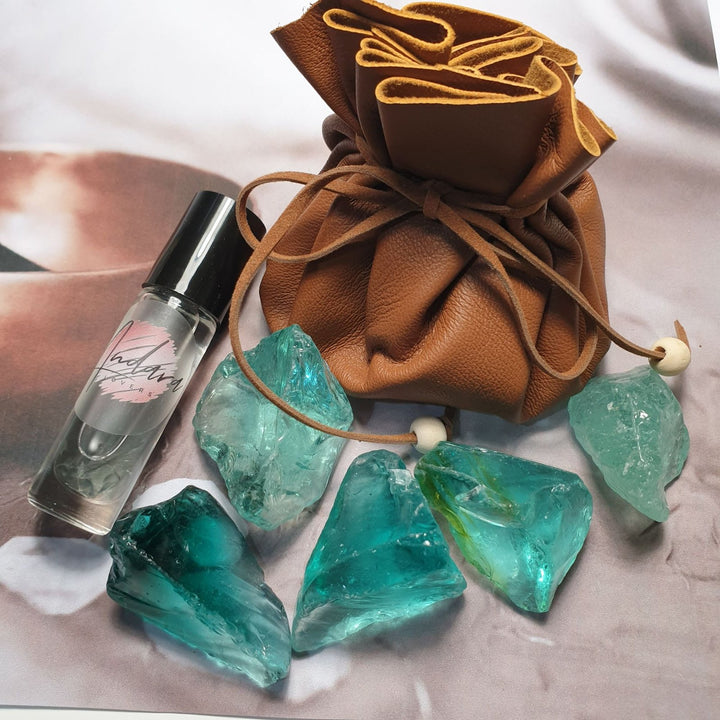 Shiny Shaman Medicine Bag Practitioner Set (AA284S)